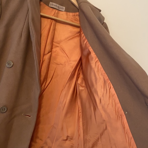 Vintage John Anthony pret 100% wool coat - Picture 7 of 11